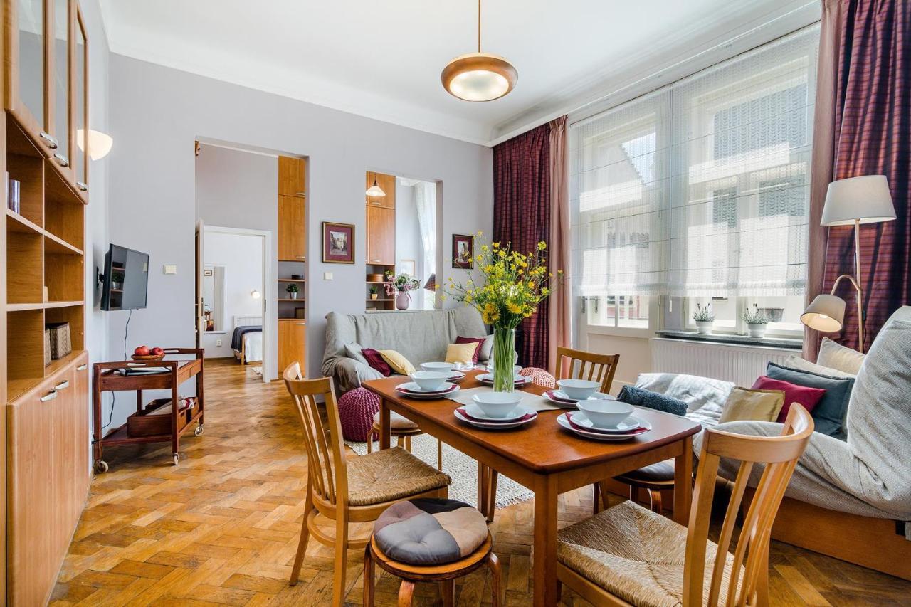 Apt Near Old Town Prague By Michal&Friends מראה חיצוני תמונה