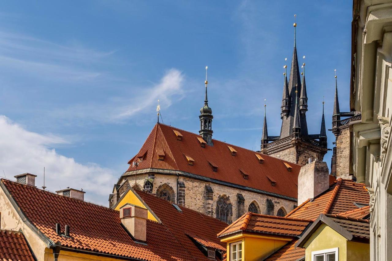 Apt Near Old Town Prague By Michal&Friends מראה חיצוני תמונה